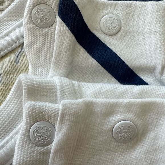 Kenzo Kids Printed T-shirt - Eye & Multi Icons 12 M - Picture 8 of 10